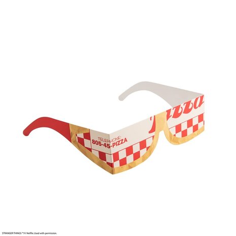 Cinereplicas Stranger Things Surfer Boy Pizza Notebook