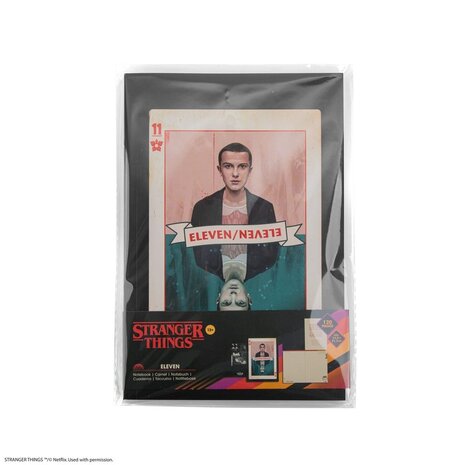 Cinereplicas Stranger Things Eleven Notebook