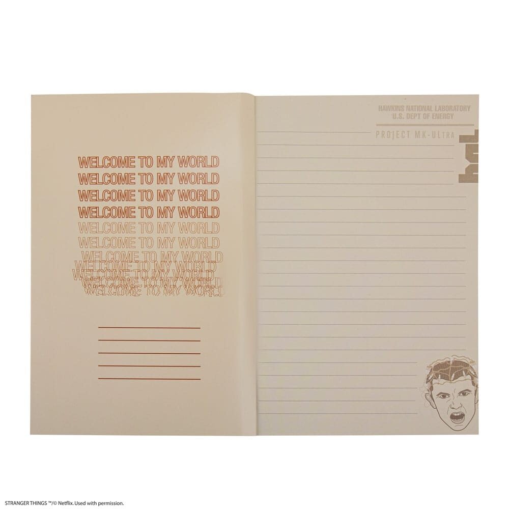 Cinereplicas Stranger Things Eleven Notebook