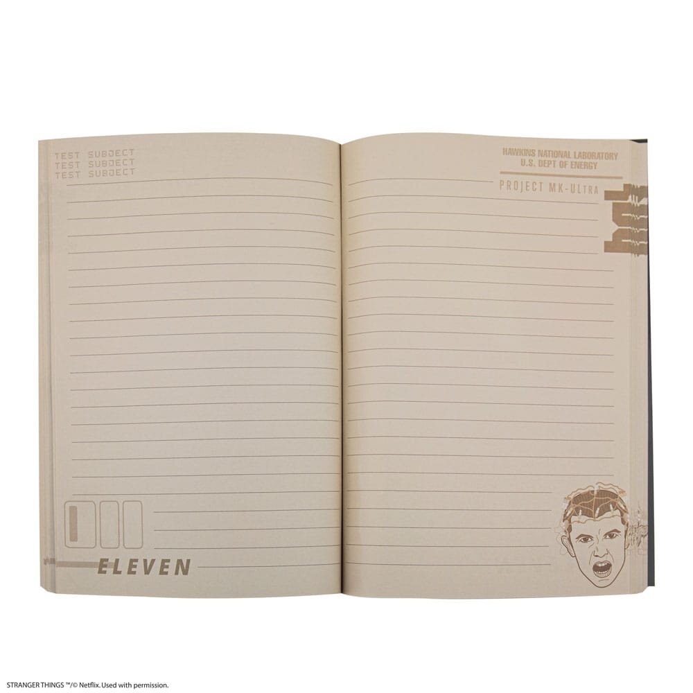 Cinereplicas Stranger Things Eleven Notebook