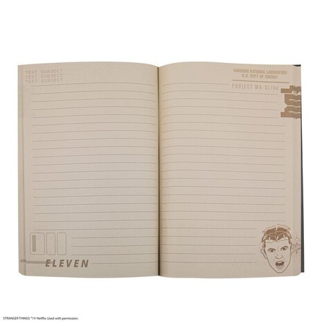Cinereplicas Stranger Things Eleven Notebook