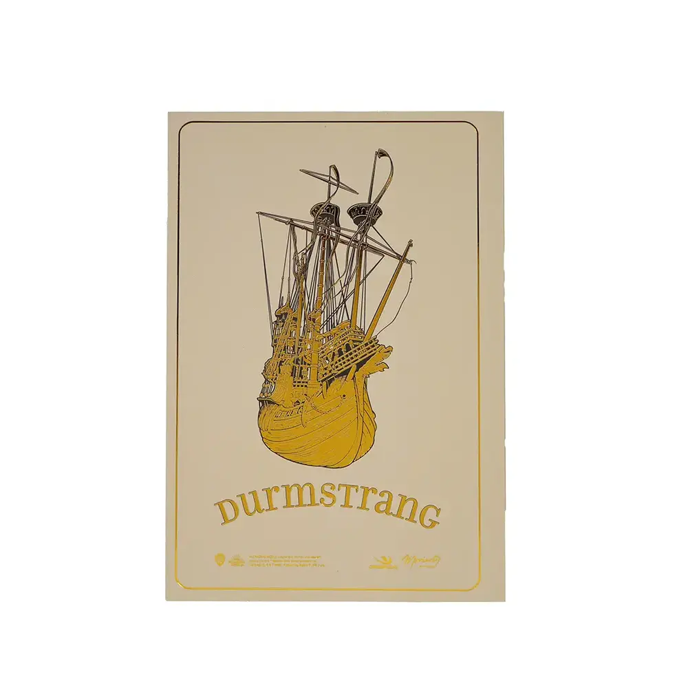 Cinereplicas Harry Potter Durmstrang Notebook