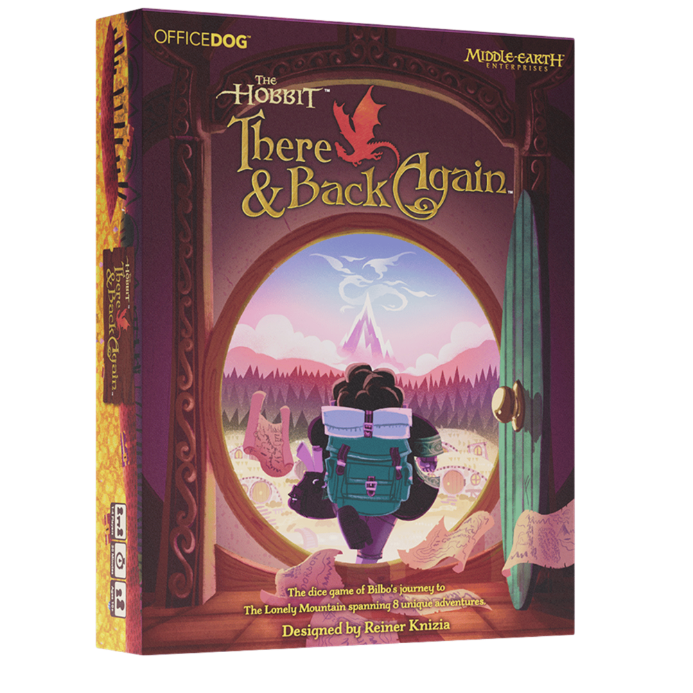 Officedog The Hobbit: There and Back Again Boardgame