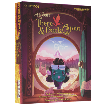 Officedog The Hobbit: There and Back Again Boardgame