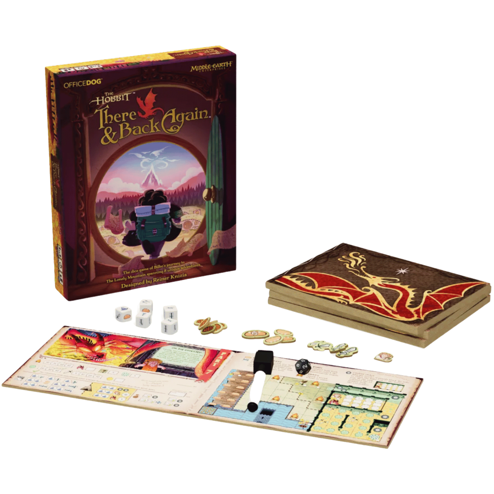 Officedog The Hobbit: There and Back Again Dobbelspel