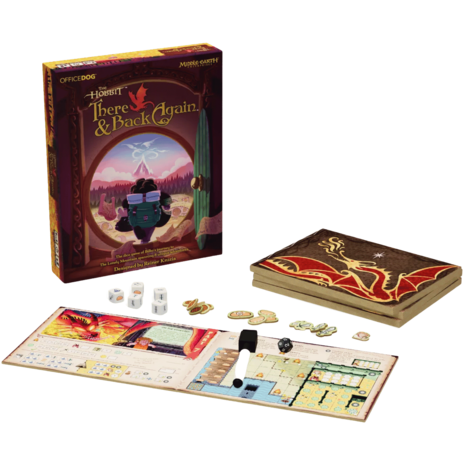 Officedog The Hobbit: There and Back Again Dobbelspel