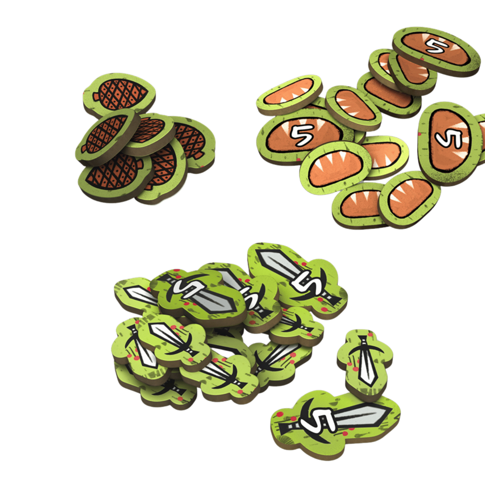 Officedog The Hobbit: There and Back Again Dobbelspel