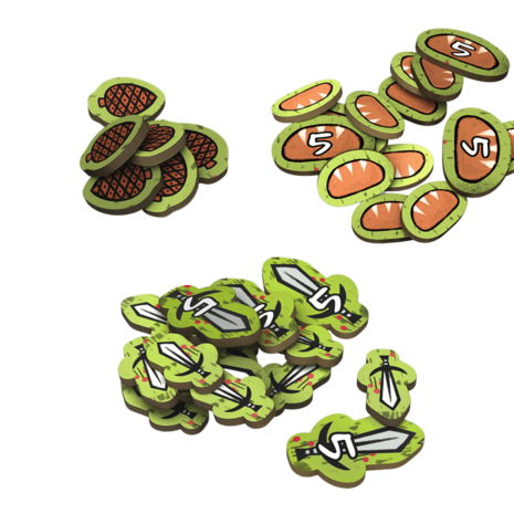 Officedog The Hobbit: There and Back Again Dobbelspel