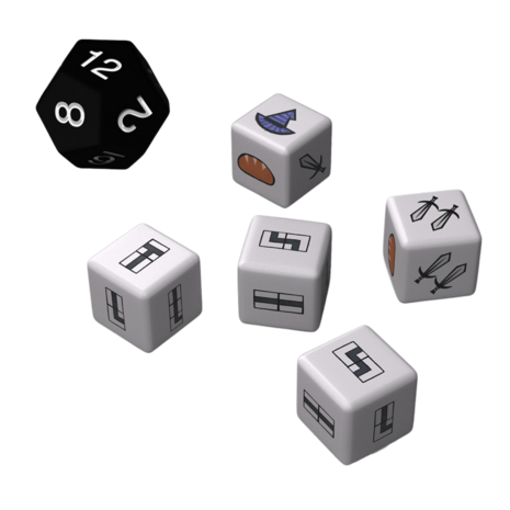 Officedog The Hobbit: There and Back Again Dobbelspel