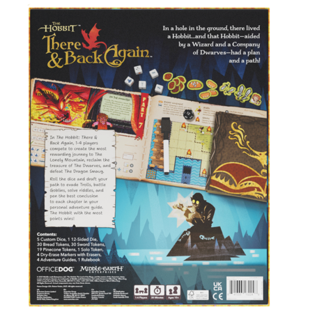 Officedog The Hobbit: There and Back Again Boardgame