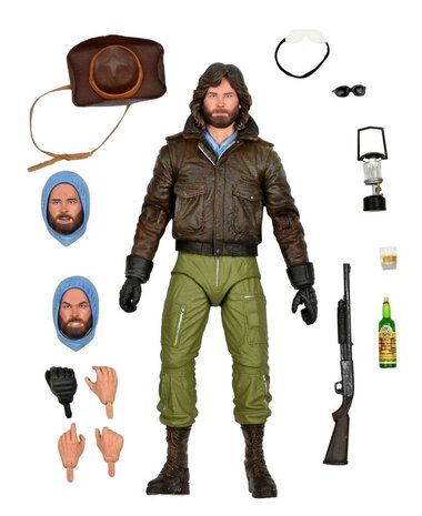 Neca The Thing Action Figure Ultimate MacReady (Outpost 31) 18 cm Neca The Thing Action Figure Ultimate MacReady (Outpost 31) 18 cm