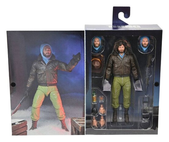 Neca The Thing Action Figure Ultimate MacReady (Outpost 31) 18 cm Neca The Thing Action Figure Ultimate MacReady (Outpost 31) 18 cm