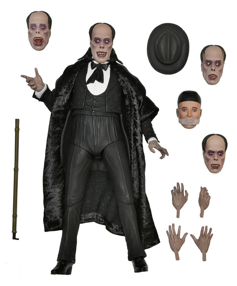 Neca Universal Monsters Action Figure Ultimate The Phantom of the Opera (1925) 18 cm Neca Universal Monsters Action Figure Ultimate The Phantom of the Opera (1925) 18 cm