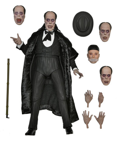 Neca Universal Monsters Action Figure Ultimate The Phantom of the Opera (1925) 18 cm Neca Universal Monsters Action Figure Ultimate The Phantom of the Opera (1925) 18 cm