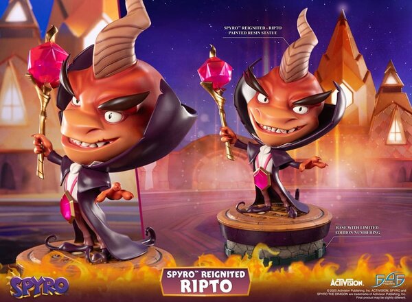 First 4 Figures Spyro Reignited Statue Ripto 47 cm First 4 Figures Spyro Reignited Statue Ripto 47 cm
