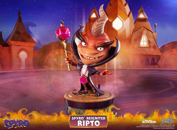 First 4 Figures Spyro Reignited Statue Ripto 47 cm First 4 Figures Spyro Reignited Statue Ripto 47 cm