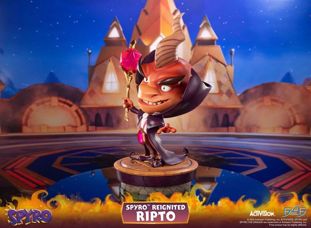 First 4 Figures Spyro Reignited Statue Ripto 47 cm First 4 Figures Spyro Reignited Statue Ripto 47 cm