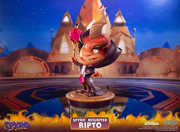 First 4 Figures Spyro Reignited Statue Ripto 47 cm First 4 Figures Spyro Reignited Statue Ripto 47 cm