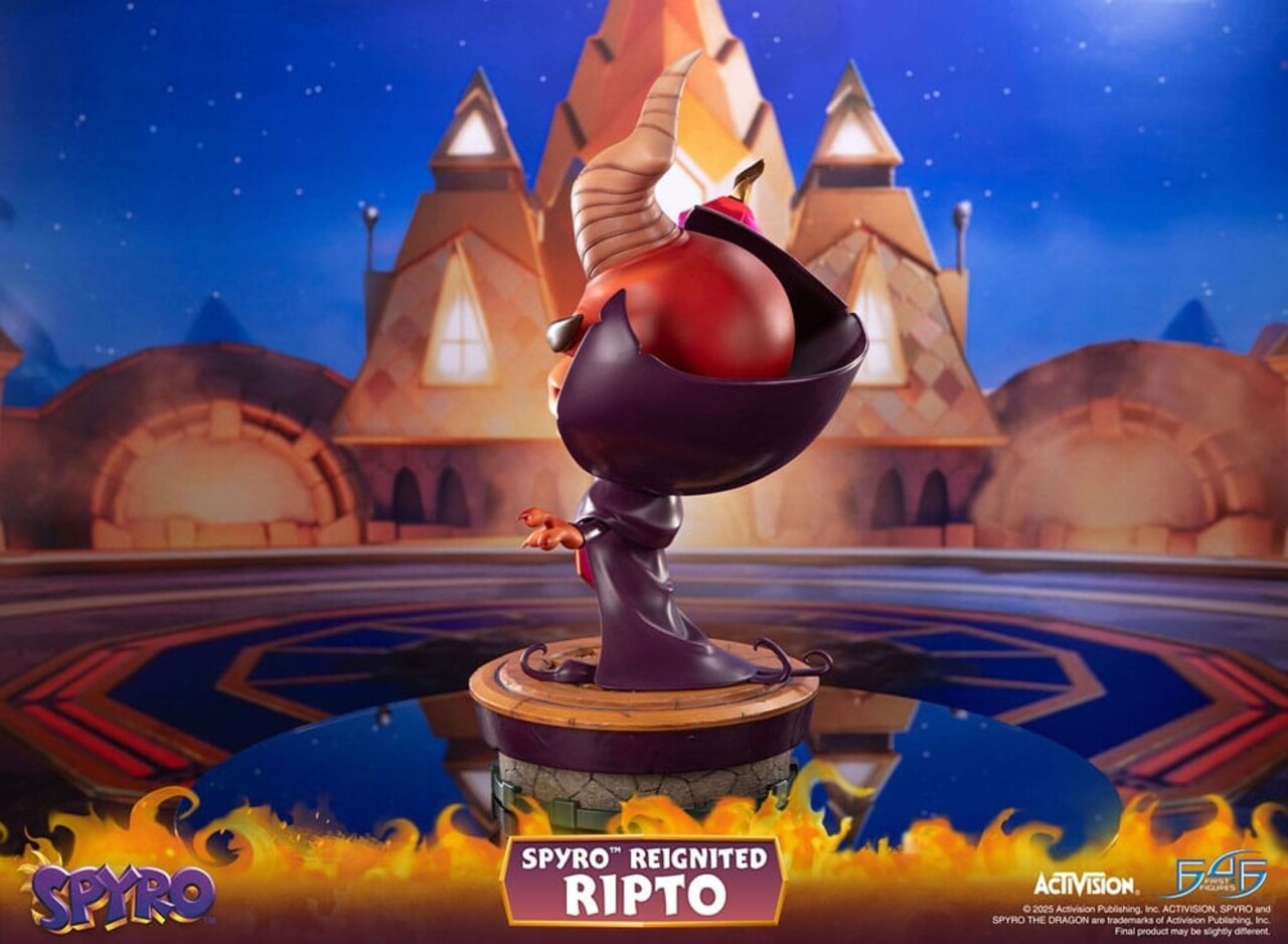 First 4 Figures Spyro Reignited Statue Ripto 47 cm First 4 Figures Spyro Reignited Statue Ripto 47 cm
