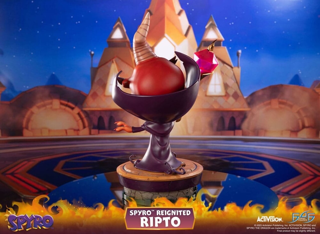 First 4 Figures Spyro Reignited Statue Ripto 47 cm First 4 Figures Spyro Reignited Statue Ripto 47 cm