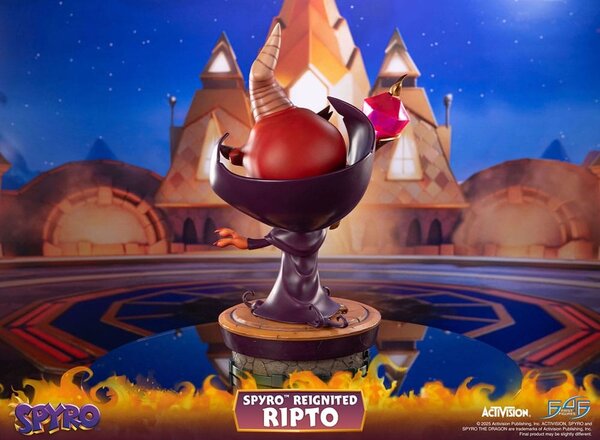 First 4 Figures Spyro Reignited Statue Ripto 47 cm First 4 Figures Spyro Reignited Statue Ripto 47 cm