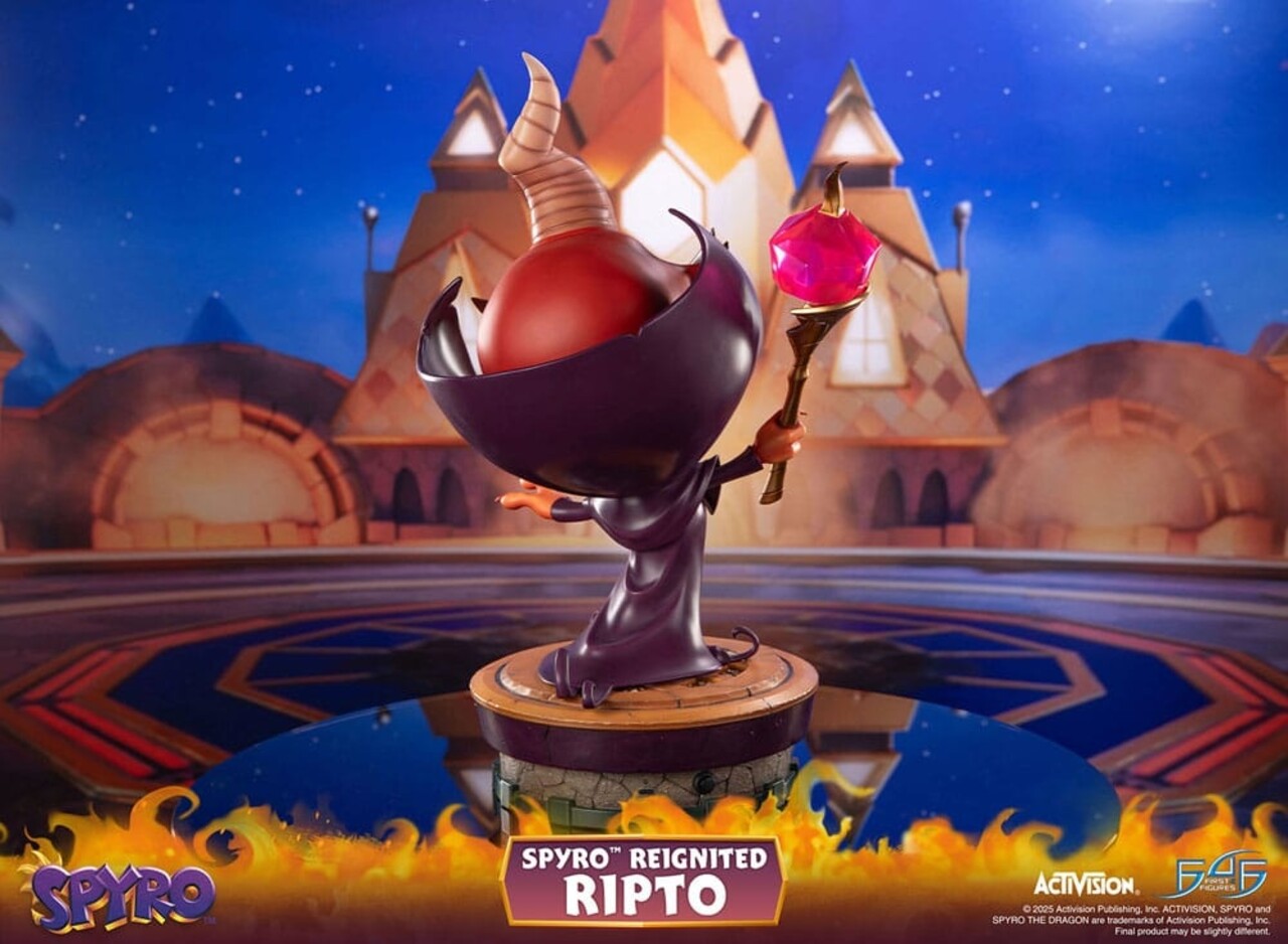 First 4 Figures Spyro Reignited Statue Ripto 47 cm First 4 Figures Spyro Reignited Statue Ripto 47 cm