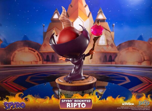 First 4 Figures Spyro Reignited Statue Ripto 47 cm First 4 Figures Spyro Reignited Statue Ripto 47 cm