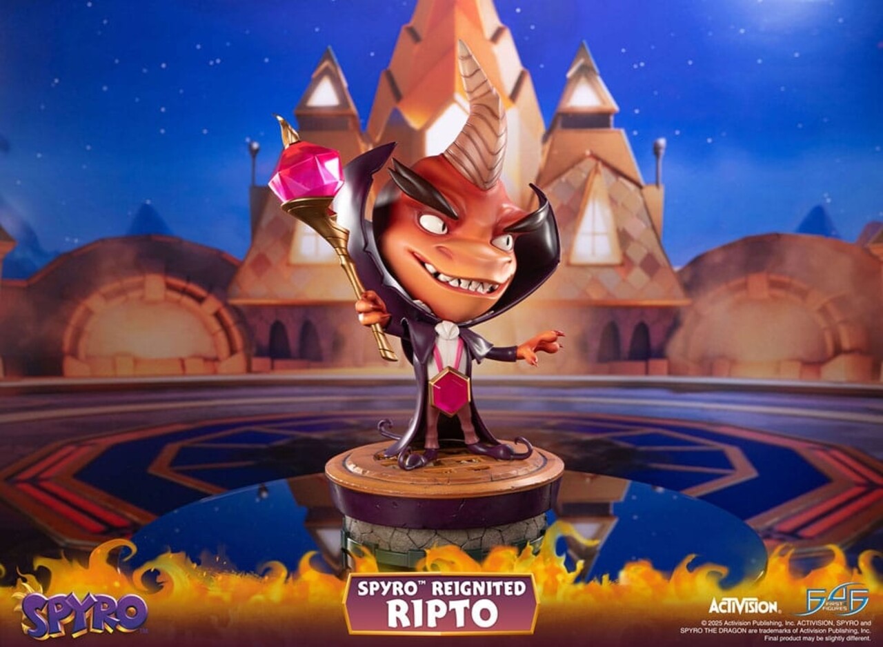 First 4 Figures Spyro Reignited Statue Ripto 47 cm First 4 Figures Spyro Reignited Statue Ripto 47 cm
