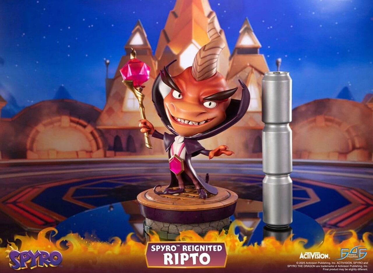 First 4 Figures Spyro Reignited Statue Ripto 47 cm First 4 Figures Spyro Reignited Statue Ripto 47 cm