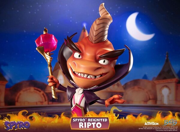 First 4 Figures Spyro Reignited Statue Ripto 47 cm First 4 Figures Spyro Reignited Statue Ripto 47 cm