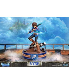 First 4 Figures Skies of Arcadia Statue Vyse Standard Edition 31 cm First 4 Figures Skies of Arcadia Statue Vyse Standard Edition 31 cm