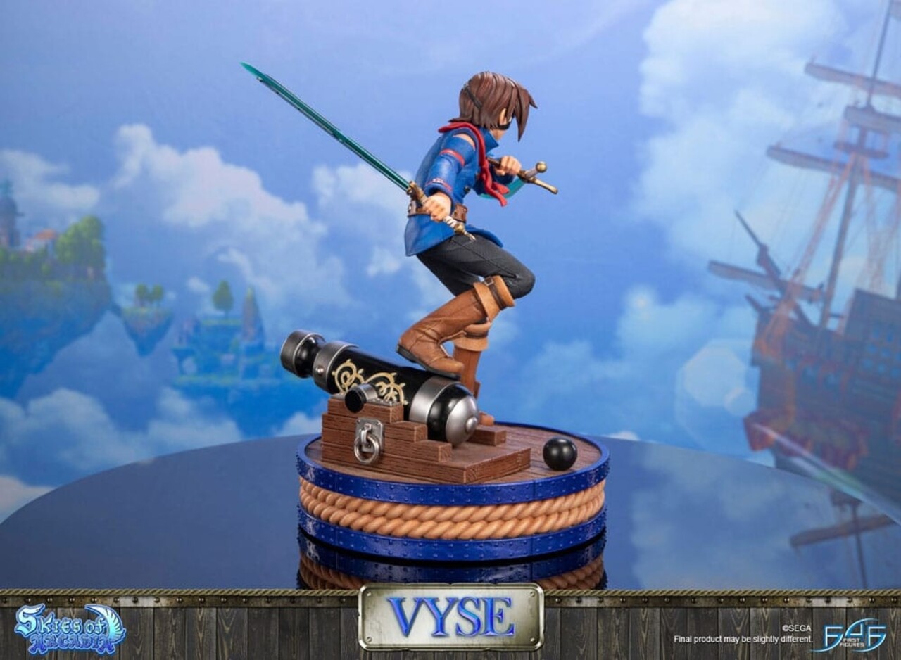 First 4 Figures Skies of Arcadia Statue Vyse Standard Edition 31 cm First 4 Figures Skies of Arcadia Statue Vyse Standard Edition 31 cm