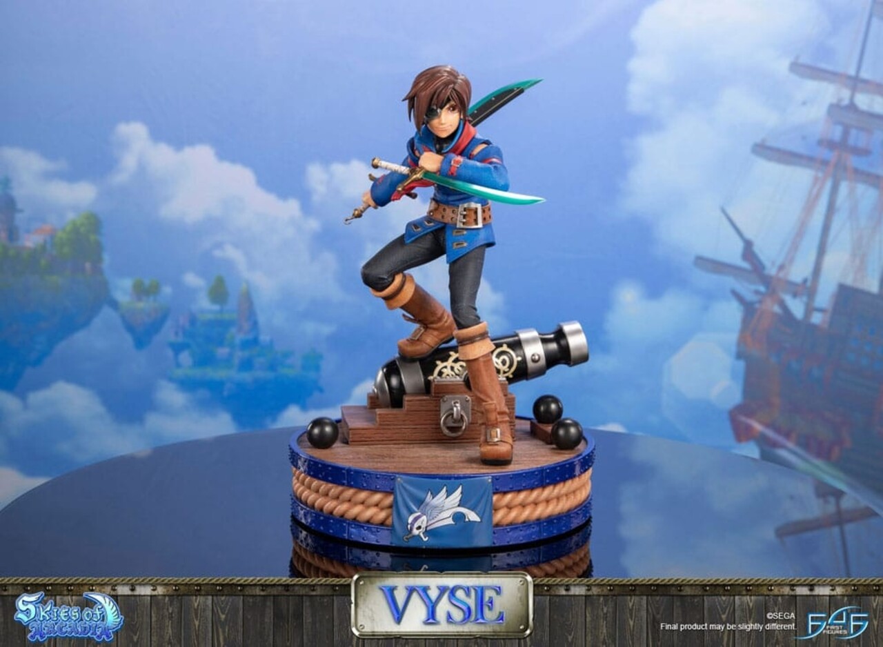 First 4 Figures Skies of Arcadia Statue Vyse Standard Edition 31 cm First 4 Figures Skies of Arcadia Statue Vyse Standard Edition 31 cm