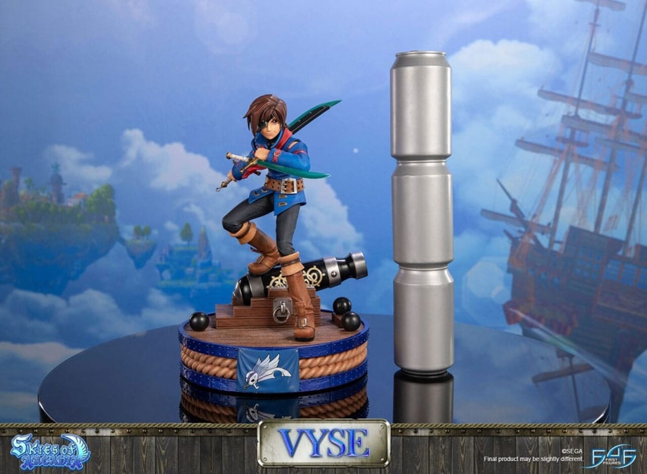 First 4 Figures Skies of Arcadia Statue Vyse Standard Edition 31 cm First 4 Figures Skies of Arcadia Statue Vyse Standard Edition 31 cm