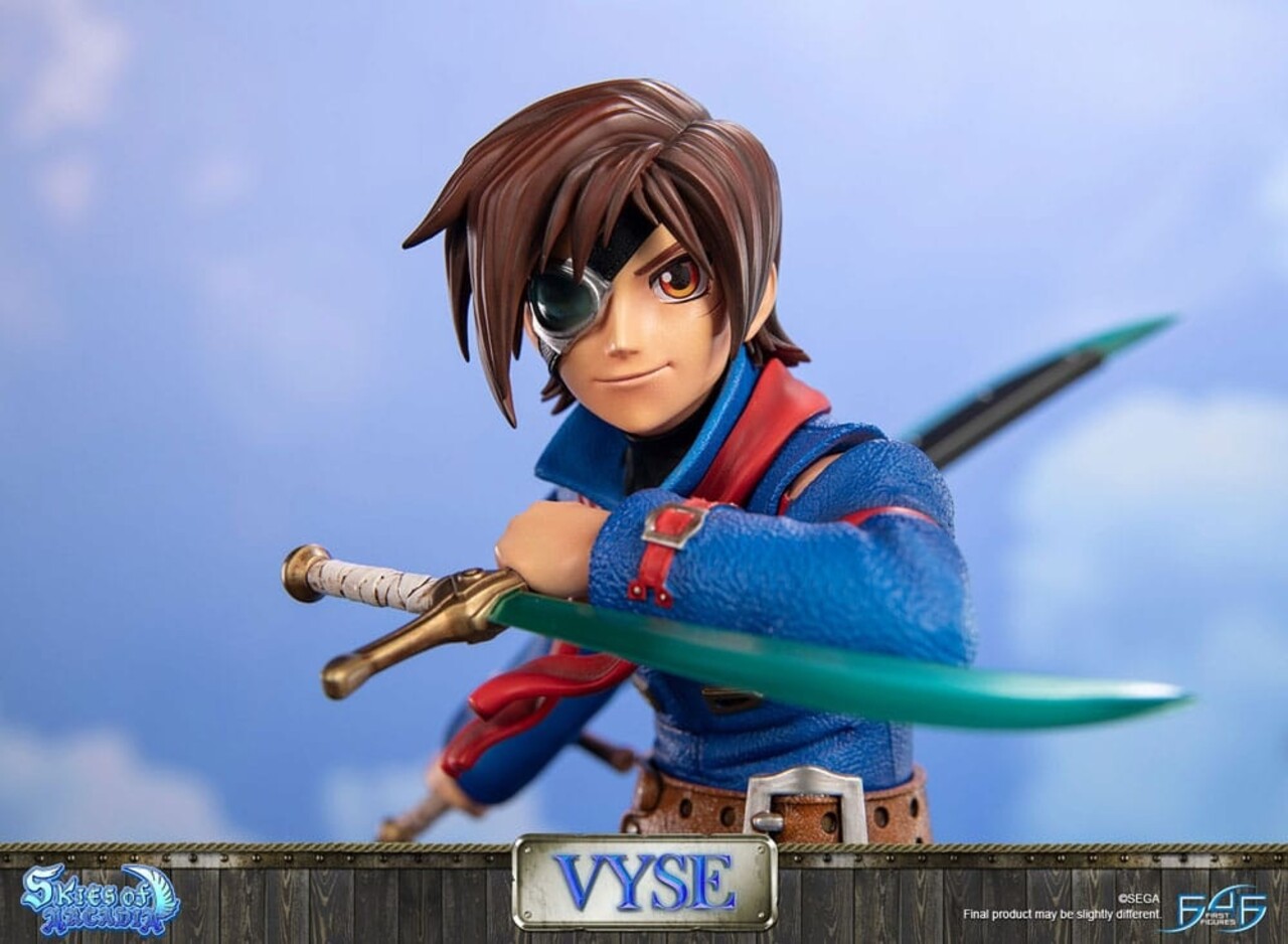 First 4 Figures Skies of Arcadia Statue Vyse Standard Edition 31 cm First 4 Figures Skies of Arcadia Statue Vyse Standard Edition 31 cm