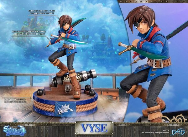 First 4 Figures Skies of Arcadia Statue Vyse Standard Edition 31 cm First 4 Figures Skies of Arcadia Statue Vyse Standard Edition 31 cm