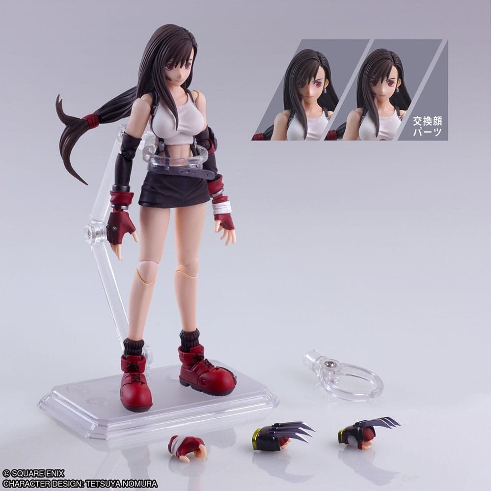 Square Enix Final Fantasy VII Bring Arts Action Figure Tifa Lockhart Mythril Claws Ver. 14 cm Square Enix Final Fantasy VII Bring Arts Action Figure Tifa Lockhart Mythril Claws Ver. 14 cm