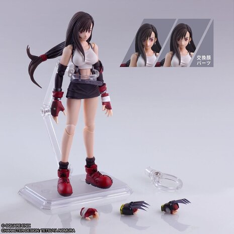 Square Enix Final Fantasy VII Bring Arts Action Figure Tifa Lockhart Mythril Claws Ver. 14 cm Square Enix Final Fantasy VII Bring Arts Action Figure Tifa Lockhart Mythril Claws Ver. 14 cm