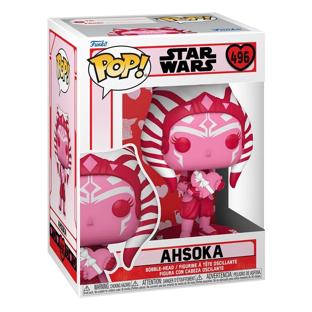 Funko Star Wars Valentines POP! Star Wars Vinyl Figure Ahsoka #496