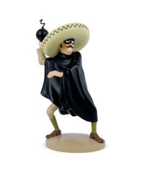 Tintinimaginatio Tintin Statuette Le caporal Diaz terroriste maladroit 12 cm Tintinimaginatio Tintin Statuette Le caporal Diaz terroriste maladroit 12 cm