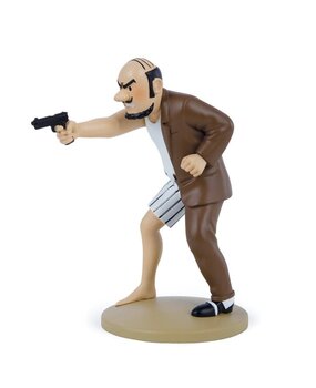 Tintinimaginatio Tintin Statuette Alonzo Perez 12 cm Tintinimaginatio Tintin Statuette Alonzo Perez 12 cm