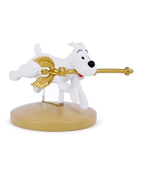 Tintinimaginatio Kuifje Beeldje Bobbie Scepter 6 cm Tintinimaginatio Kuifje Beeldje Bobbie Scepter 6 cm