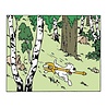 Tintinimaginatio Tintin Stuatte Milou Sceptre 6 cm Tintinimaginatio Tintin Stuatte Milou Sceptre 6 cm