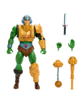 Mattel Masters of the Universe Masterverse Vintage Collection Action Figure Man-At-Arms 18 cm Mattel Masters of the Universe Masterverse Vintage Collection Action Figure Man-At-Arms 18 cm