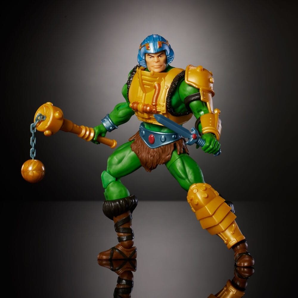 Mattel Masters of the Universe Masterverse Vintage Collection Action Figure Man-At-Arms 18 cm Mattel Masters of the Universe Masterverse Vintage Collection Action Figure Man-At-Arms 18 cm