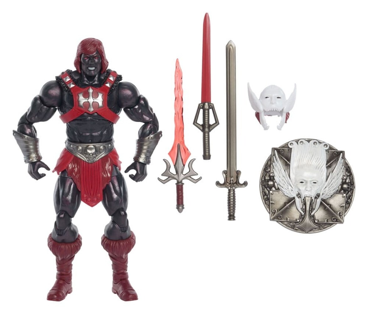 Mattel Masters of the Universe: New Eternia Masterverse Action Figure Anti-Eternia He-Man 18 cm Mattel Masters of the Universe: New Eternia Masterverse Action Figure Anti-Eternia He-Man 18 cm