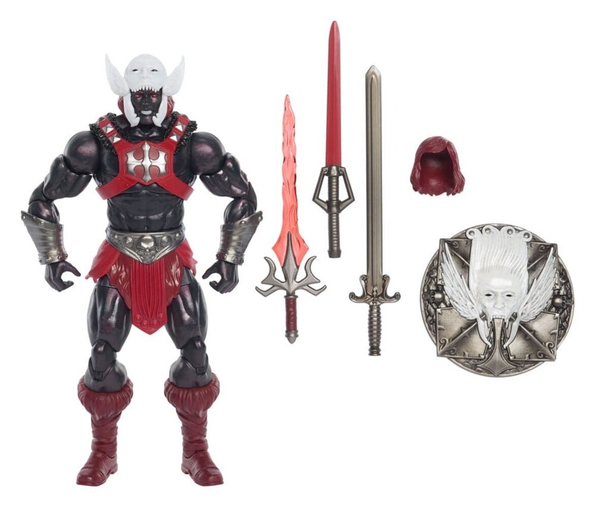 Mattel Masters of the Universe: New Eternia Masterverse Action Figure Anti-Eternia He-Man 18 cm Mattel Masters of the Universe: New Eternia Masterverse Action Figure Anti-Eternia He-Man 18 cm