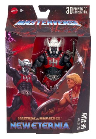 Mattel Masters of the Universe: New Eternia Masterverse Action Figure Anti-Eternia He-Man 18 cm Mattel Masters of the Universe: New Eternia Masterverse Action Figure Anti-Eternia He-Man 18 cm