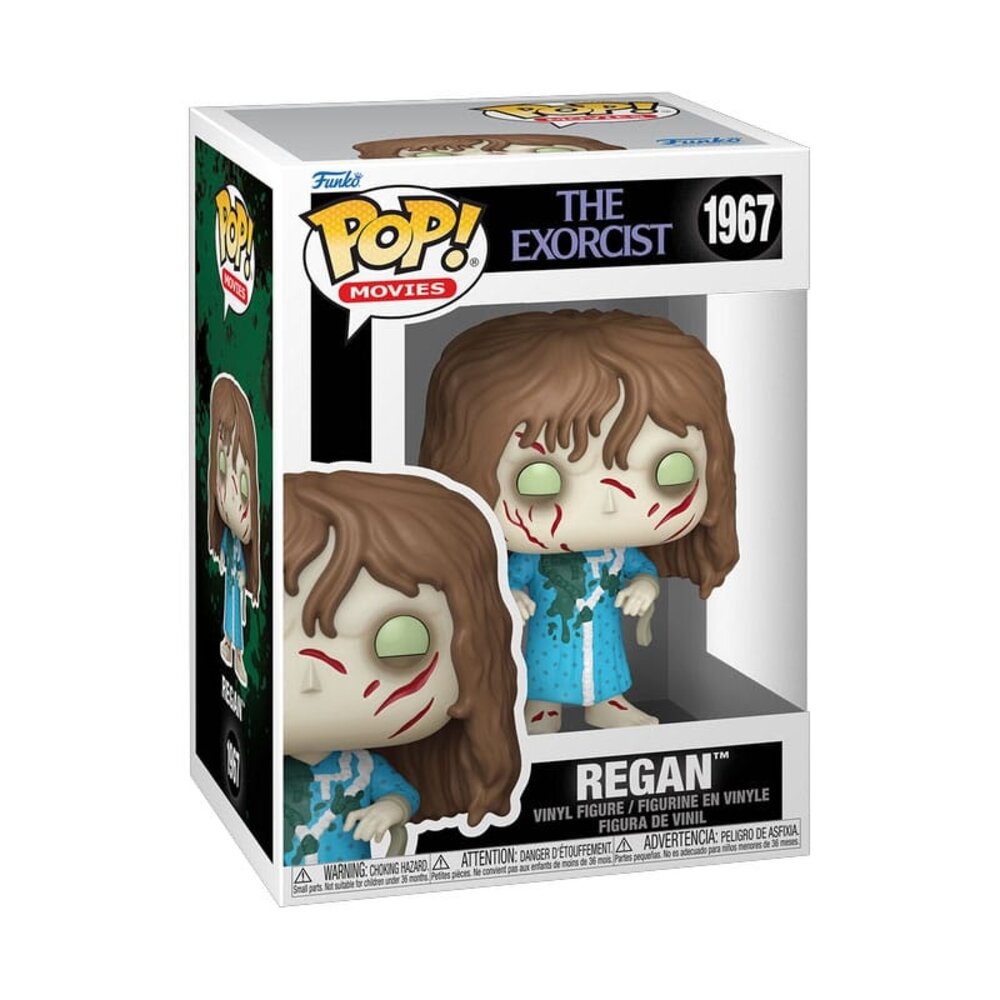 Funko The Exorcist POP! Movies Vinyl Figure Regan MacNeil #1967 Funko The Exorcist POP! Movies Vinyl Figure Regan MacNeil #1967