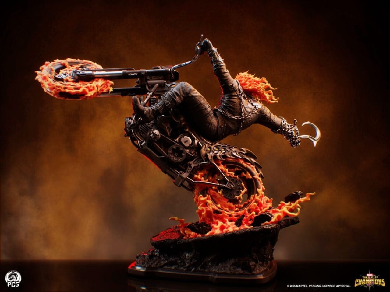 PCS Marvel Contest of Champions Statue 1/3 Ghost Rider Variant Edition 91 cm PCS Marvel Contest of Champions Statue 1/3 Ghost Rider Variant Edition 91 cm